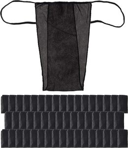 Quần lót dùng một lần dành cho nữ, quần lót bikini dùng một lần, quần lót dây G dùng cho phun tạo màu da - Product Image 1