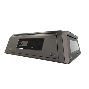 Auvent <span class=keywords><strong>de</strong></span> camion et <span class=keywords><strong>tente</strong></span> <span class=keywords><strong>de</strong></span> <span class=keywords><strong>toit</strong></span> en alliage d'aluminium <span class=keywords><strong>de</strong></span> haute qualité avec installation sans perçage, noir, pour camions 4x4 (Tacoma F-150) - Product Image 2