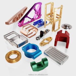 3 4 5 trục Anodized OEM kim loại xay quay <span class=keywords><strong>CNC</strong></span> gia công các bộ phận dịch vụ máy tiện xử lý chính xác phụ kiện dịch vụ - Product Image 1