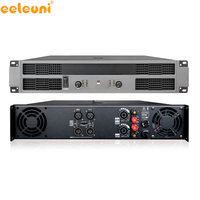 Amplificateur audio professionnel 2/4 canaux 200-1000W 8Ω Classe AB/H, faible THD, SNR élevé, rack 2U pour système de sonorisation DJ et scène