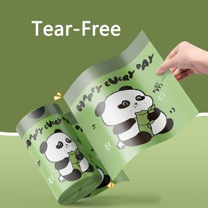 Huamaohengchun Drawstring Tear-Free Separated Plastic Can Liner for Bathroom Office Home Bedroom <b>Small</b> Garbage <b>Basket</b> Bags - Product Image 6