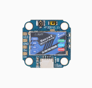 IFlight BLITZ Mini Force 5,8g 25mW/200mW/400mW/600mW Einstellbare Leistung Kartentransmissions-VTX für RC FPV Modellzubehör - Product Image 4