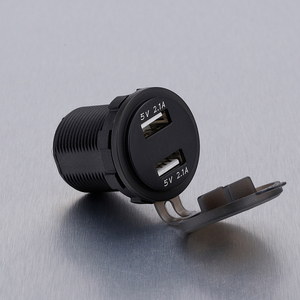 Kép USB ổ cắm 12V 4.2A Marine ổ cắm xe sạc núi không thấm nước Thuốc lá nhẹ hơn Power Adapter xe sạc pin 12V 24V - Product Image 6