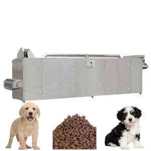 New Small-<b>Scale</b> High-Protein <b>Pet</b> Dog Food Production Line-Full-Automatic Stainless Steel 304 Feed Extruder with PLC Pump & Gear - Product Image 4