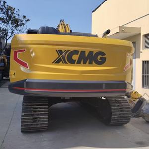 Nouvelle pelle sur chenilles moyenne XCMG XE215GA de 22,5 tonnes, moteur Cummins, excavatrice hydraulique pour travaux de terrassement, construction municipale et carrière - Product Image 4