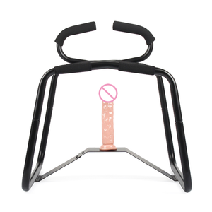 Chaise sexuelle SM avec gode détachable, produit d'aide sexuelle pour les couples pendant les activités sexuelles, outil de masturbation féminine - Product Image 2