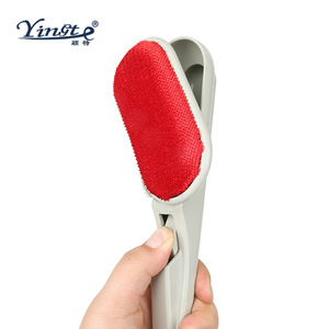 Cepillo para ropa Yinste con terciopelo plástico reutilizable para limpieza de prendas, cuidado de abrigos y sombreros - Product Image 3