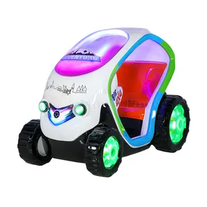 Eğlence parkı ürünleri popüler yanıp sönen görünüm sürüş yarış koltuk simülatörü yarış arabası oyunu karnaval oyun makinesi