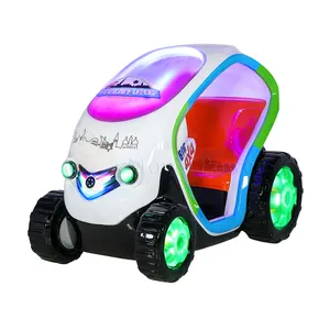 Produtos parque de diversões Popular Piscando Aparência Condução assento De Corrida Simulador De Corridas Arcade Máquina de Jogo de Carro carnaval