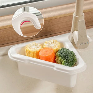 Panier égouttoir multifonctionnel pour évier, idéal pour fruits et légumes - Product Image 4