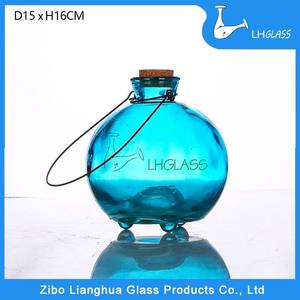 Piège à abeilles en <span class=keywords><strong>verre</strong></span> suspendu rond, nouveau design 2024, fabricant en gros, bouchon en liège, piège à guêpes en <span class=keywords><strong>verre</strong></span> suspendu - Product Image 5