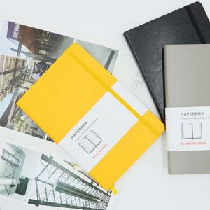 2024 2025 Hardcover Leather Cover <b>Journal</b> Notebooks 100 Sheets Customizable Daily Wedding Gift Planner - Product Image 2
