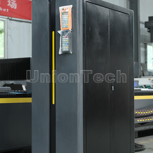 3KW 6KW tấm kim loại và ống sợi <span class=keywords><strong>CNC</strong></span> máy cắt laser với 6m ống cypcut Hệ thống điều khiển hỗ trợ ai BMP định dạng đồ họa - Product Image 5