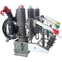 Caja de Distribución de Cables ZW32-12F, Aislamiento de Alto Voltaje de 12kV, 3 Polos, 50/60Hz, Acero Laminado en Frío, IP33, Impermeable, Industrial