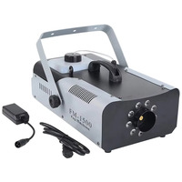 Machine à fumée électrique LED JCAY 1200W 3-en-1 RGB avec télécommande AC 110V-240V pour fêtes et mariages