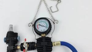 Vente directe d'usine bonne qualité 33 pièces radiateur universel système de refroidissement testeur de pression Kit outils de véhicule - Product Image 3