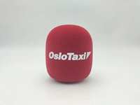 Housse en mousse personnalisée pour microphone, pare-vent avec logo imprimé pour interview, compatible RODE Wireless