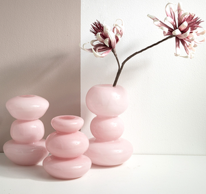 Jarrón de <span class=keywords><strong>cristal</strong></span> antiguo de calabaza, polvo de porcelana de alta calidad, mesa de arte, arreglo floral, adornos, flores frescas, jarrón de <span class=keywords><strong>cristal</strong></span> - Product Image 4