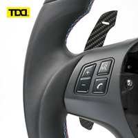 Palancas de Cambio Magnéticas de Fibra de Carbono Estilo Racing TDD para Volante BMW E90/E92/E93 M3/X5M/X6M/E70/E71 2015-2016