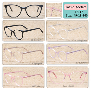 Acetato de gafas de sol de hombres Retro Vintage redondo gafas <span class=keywords><strong>Nerd</strong></span> mujeres gafas miopía gafas - Product Image 4