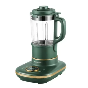 Boil tea 1.75L glass jar electric blender Soy milk grinder heating hot soup soybean milk mixing machine blender