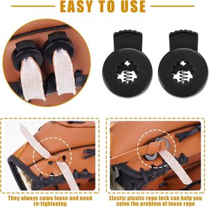 Kit d'initiation pour gants de baseball pour hommes et adultes, mallette pour gants de baseball à structure monobloc - Product Image 4