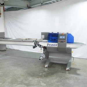 <strong>Automatic</strong> Servo Pillow Flow Food Packaging <strong>Machine</strong> Bread Roll Spare Parts Noodles Cutlery Tablet Fruit Flow Packing <strong>Machine</strong> - Product Image 2