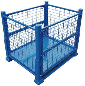 2024 Подгонянная лучшая коробка для хранения с высокой грузоподъемностью для тяжелых стеллажей - Product Image 2