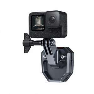 Soporte Universal de Aluminio para Parabrisas de Motocicleta con Clip para Cámaras de Acción <span class=keywords><strong>GoPro</strong></span>/DJI Action/Insta360 - Product Image 2
