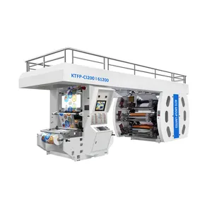 Central Drum Flexo Printing Machine Ci Flexographic Printing Machine Suppliers Aluminum Foil Inline Flexo Printing Machine Sale