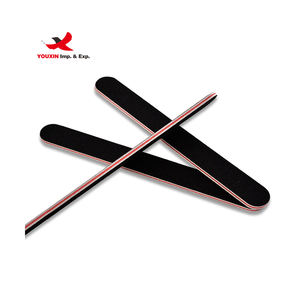 Lima de Uñas Profesional de Doble Cara, Negra, Recta, Grano 100/180, Duradera, de Alta Calidad, para Compras Mixtas, Precio Bajo, Envío Directo - Product Image 5