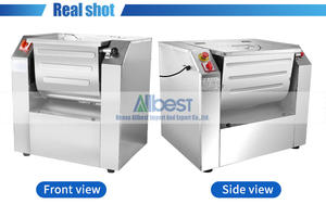 เครื่องผสมแป้ง 50 กก. เครื่องทำแป้งอัตตา เครื่องผสมแป้ง เครื่องทำแป้งพาราธา - Product Image 5