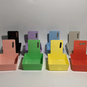 Đôi Micro yy011 Japi nha khoa phòng thí nghiệm lưu trữ & làm việc khay tiêm khuôn doanh thu hộp đầy màu sắc Nhựa A + lớp nha khoa công cụ - Product Image 4