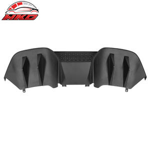 Difusor de Parachoques Trasero Estilo R-Spec V2 para Ford Mustang 15-17, Alerón Inferior, Accesorio de Carrocería, Piezas Exteriores para Automóviles - Product Image 6