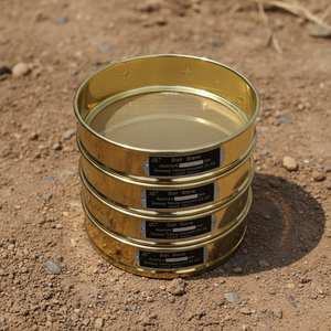 ตะแกรงสแตนเลส YF สำหรับร่อนดิน พร้อมการรับประกัน 1 ปี สำหรับการจำแนกเม็ดแร่ธาตุในดินและการตรวจสอบคุณภาพ - Product Image 5