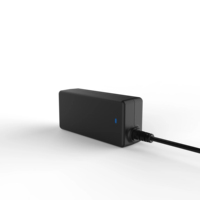 Adaptateur secteur de bureau 45 W pour diverses marques d'ordinateurs portables, 8 connecteurs pour remplacement, prises AU, EU, US, UK en option