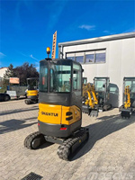 Mini-excavatrice sur chenilles SHANTUI SE18SR 1,8 tonne EuroV CE pour la ferme et la maison à vendre