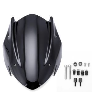 Pantalla de viento Escudo de aire deflectores parabrisas para <span class=keywords><strong>Suzuki</strong></span> GSXS750 <span class=keywords><strong>GSX</strong></span>-<span class=keywords><strong>S750</strong></span> <span class=keywords><strong>GSX</strong></span>-S <span class=keywords><strong>GSX</strong></span> S GSXS 750 GSXS 750, 2017-2020 - Product Image 1