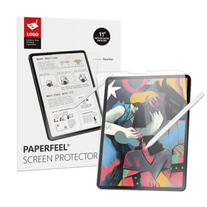 กระดาษเขียนภาพ PET แบบด้านให้ความรู้สึกเหมือนฟิล์มติดหน้าจอ,สำหรับ iPad Air 4/5 10.9 /Ipad Pro <span class=keywords><strong>11</strong></span>นิ้วอุปกรณ์ป้องกันหน้าจอ - Product Image 1