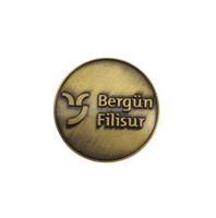 Logo personnalisé 3D alliage de zinc or défi laiton pièce de monnaie argent pièces USA gravure blancs pièce de monnaie