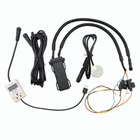 Traceur GPS 4G étanche pour véhicule avec surveillance du carburant, suivi de camion, détection de niveau de liquide et alerte de fuite d'huile