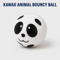 Vente en gros de balles anti-stress en mousse PU avec visage d'animal mignon, jouet à presser à rebond élevé, tailles assorties 45-120 mm pour enfants et adultes, cadeau OEM