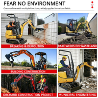 Mini-excavatrice sur chenilles Kubota 3,5 tonnes avec moteur neuf, certifiée EPA CE EURO 5