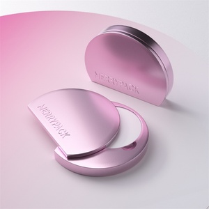 Creative Design Metal Cosmetic Container Solid Perfume Container Slide Tin Balm Container - Product Image 5