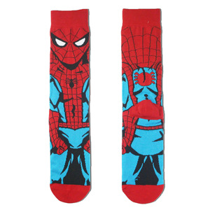 Chaussettes de mode de personnage d'anime funky <span class=keywords><strong>les</strong></span> <span class=keywords><strong>plus</strong></span> drô<span class=keywords><strong>les</strong></span> équipage de coton le <span class=keywords><strong>plus</strong></span> chaud tricoté Logo de corps de taille unique pour l'illustration de héros de film populaire - Product Image 2