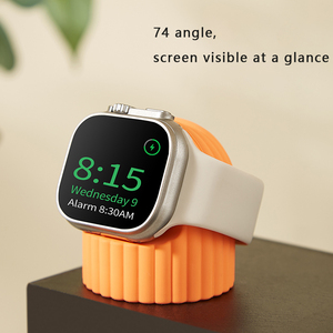 Supports de <span class=keywords><strong>chargeur</strong></span> de montre intelligente pour <span class=keywords><strong>Apple</strong></span> <span class=keywords><strong>Watch</strong></span> Series Ultra <span class=keywords><strong>8</strong></span> 7 - Product Image 2