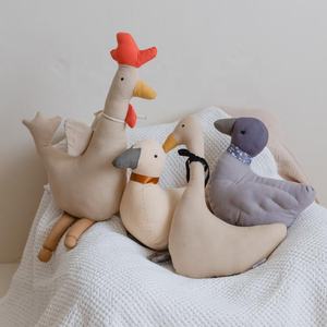 Poupée en peluche super douce personnalisée OEM <span class=keywords><strong>Girafe</strong></span> & Canard Jouet pour bébé Cadeau apaisant Taille personnalisable pour enfants - Product Image 5