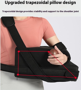 OEM <b>Arm</b> Sling with Abduction Pillow Shoulder Support Immobilizer Adjustable <b>Arm</b> Shoulder Rotator <b>Cuff</b> Support with Therapy Ball - Product Image 5