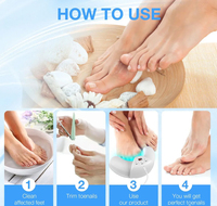 Lampe à ongles UV LED pliable Sunkin 36W, sécheuse à gel pour ongles professionnelle portable avec logo personnalisé pour les mains et les pieds