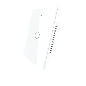 Nuevo modo de emparejamiento con WiFi inalámbrico multi-Control WiFi pared Touch Smart interruptor de la luz